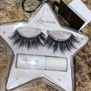 3D mink miami & clear mini lash adhesive